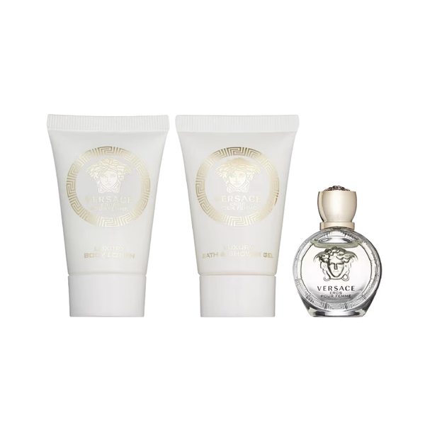 SET VERSACE 3PC EROS POUR FEMME 0.17 EDP+0.8 SG+0.8 BL (W)