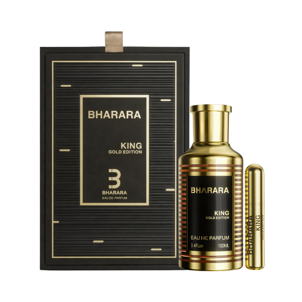 BHARARA KING GOLD EDITION 3.4 EDP (M)