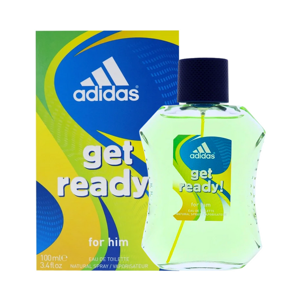 ADIDAS GET READY 3.4 EDT (M)
