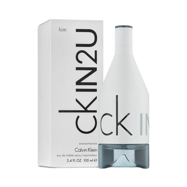 CK CALVIN KLEIN CK IN2U 3.3 EDT (M) TESTER W/ CAP