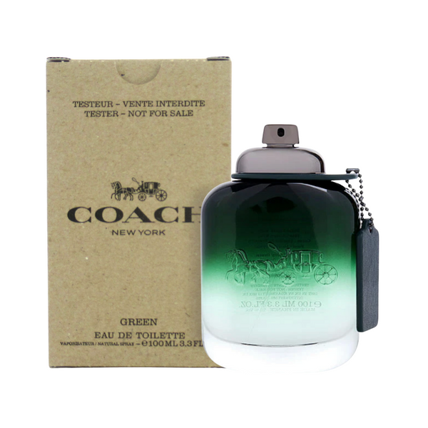 COACH GREEN 3.3 EDT (M) TESTER W/CAP