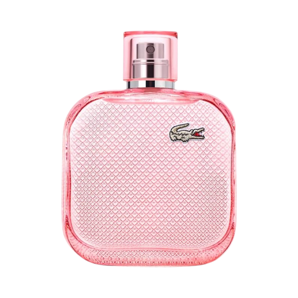 LACOSTE EAU DE LACOSTE L.12.12 ROSE SPARKLING 3.3 EDT (W)