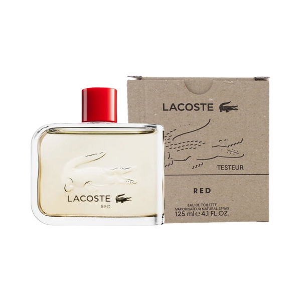 LACOSTE RED 4.1 EDT (M) TESTER W/ CAP