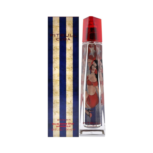 PITBULL CUBA WOMAN 3.4 EDP (W)