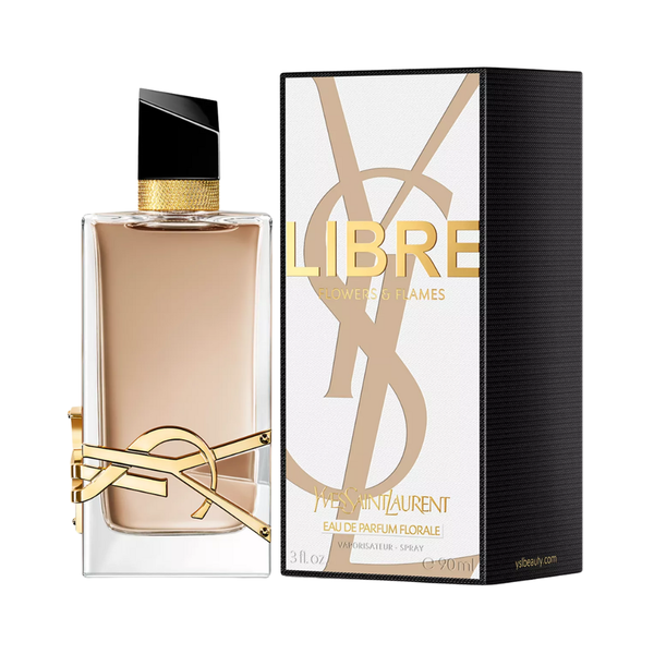 YSL YVES SAINT LAURENT LIBRE FLOWERS & FLAMES 3.0 EDP FLORALE (W)
