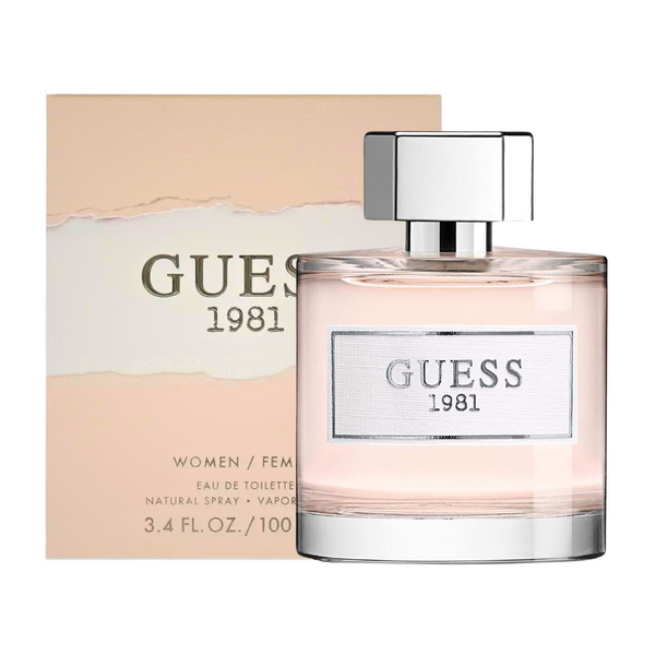 GUESS 1981 3.4 EDT (W)