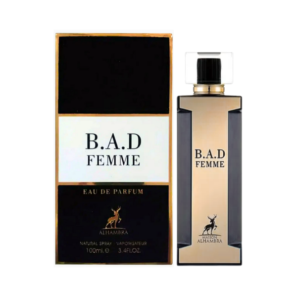 LATTAFA MAISON ALHAMBRA B.A.D FEMME 3.4 EDP (W)