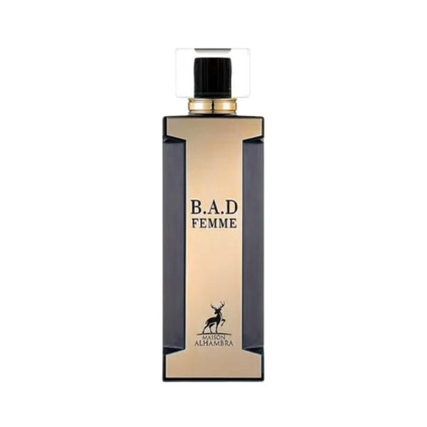 LATTAFA MAISON ALHAMBRA B.A.D FEMME 3.4 EDP (W)