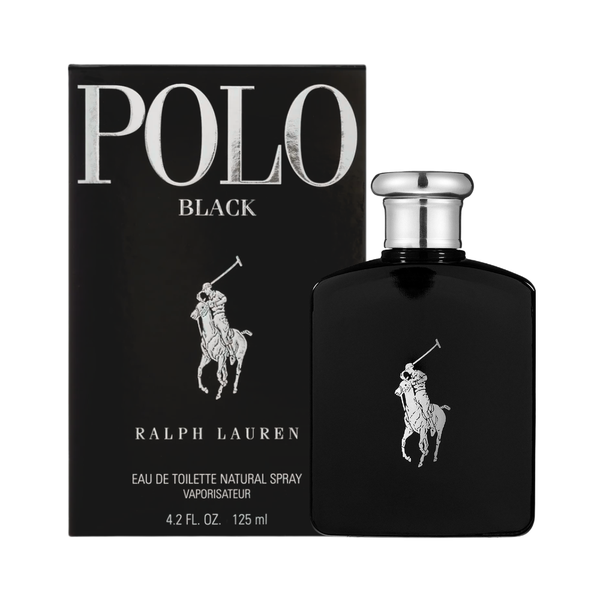 RALPH LAUREN POLO BLACK 4.2 EDT (M)