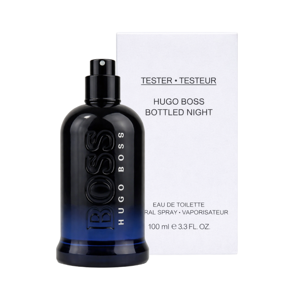 HUGO BOSS BOSS BOTTLED NIGHT 3.3 EDT (M) TESTER W/O CAP