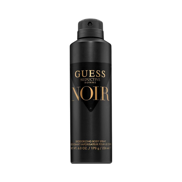 GUESS SEDUCTIVE HOMME NOIR 6.0 DEO SPRAY (M)