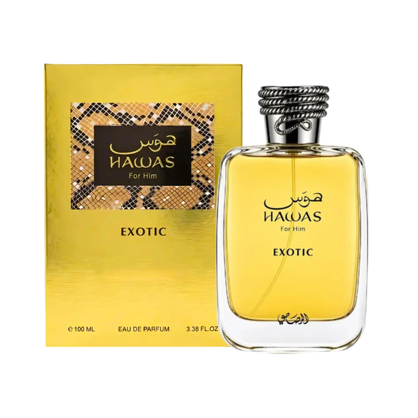 RASASI HAWAS EXOTIC FOR HIM 3.38 EDP (M)
