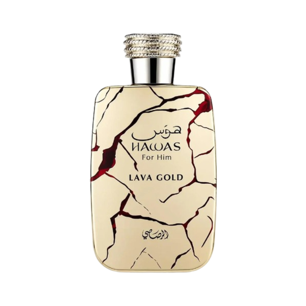 RASASI HAWAS LAVA GOLD FOR HIM 3.38 EDP (M)