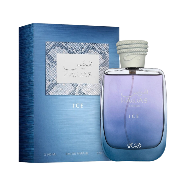 RASASI HAWAS ICE FOR HIM 3.38 EDP (M)
