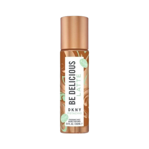DK DONNA KARAN DKNY BE DELICIOUS LATTE PISTACHIO 8.4 FRAGRANCE MIST (W)