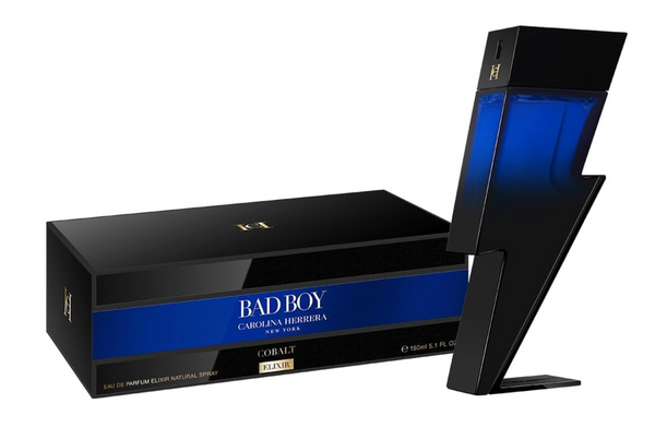 Carolina Herrera Bad Boy Cobalt Elixir 5.1 Edp (M)