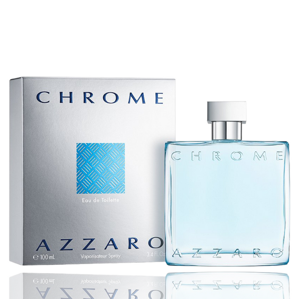 Azzaro Azzaro Chrome 3.38 Edt (M)