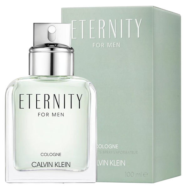 CALVIN KLEIN ETERNITY COLOGNE 3.3 EDT (M)