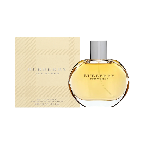 BURBERRY CLASSIC FOR WOMEN 3.3 EDP (W) NEW PACKAGING