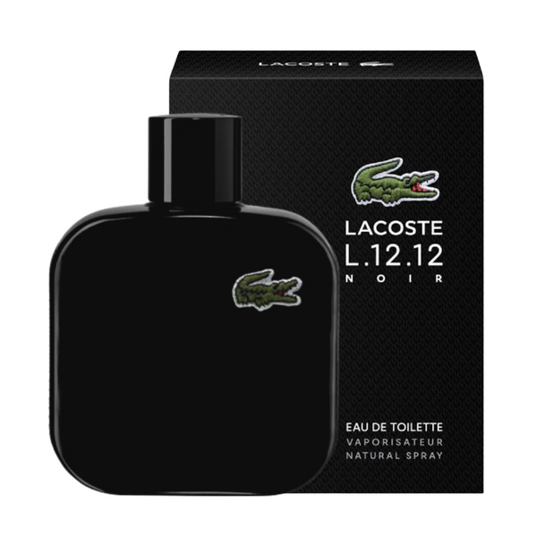 Lacoste Eau De Lacoste L.12.12 Noir 3.3 Edt (M) Lacoste Eau De Lacoste L.12.12 Noir 3.3 Edt (M)
