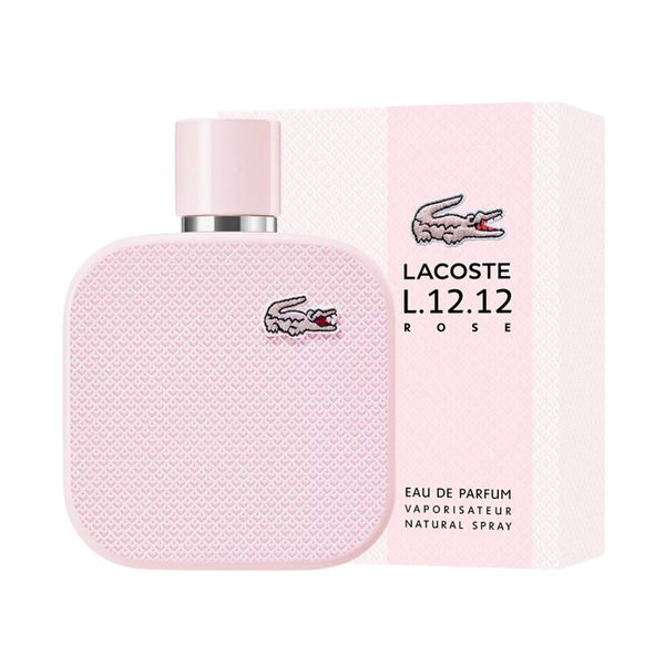 Lacoste Eau De Lacoste L.12.12 Rose 3.3 Edp (W) Lacoste Eau De Lacoste L.12.12 Rose 3.3 Edp (W)