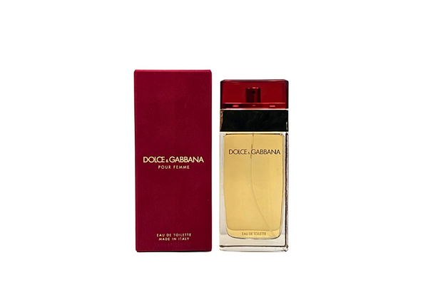 D&G Dolce & Gabbana Pour Femme 3.4 Edt (W) D&G Dolce & Gabbana Pour Femme 3.4 Edt (W)