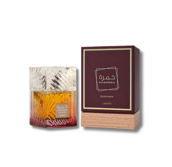 Lattafa Khamrah Dukhan 3.4 Edp (U) Lattafa Khamrah Dukhan 3.4 Edp (U)
