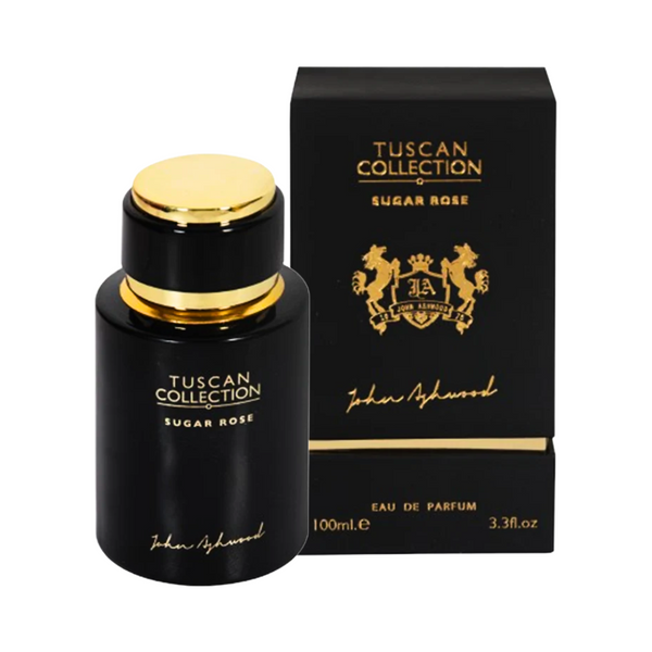 JA JOHN ASHWOOD TUSCAN COLLECTION SUGAR ROSE 3.4 EDP (U)