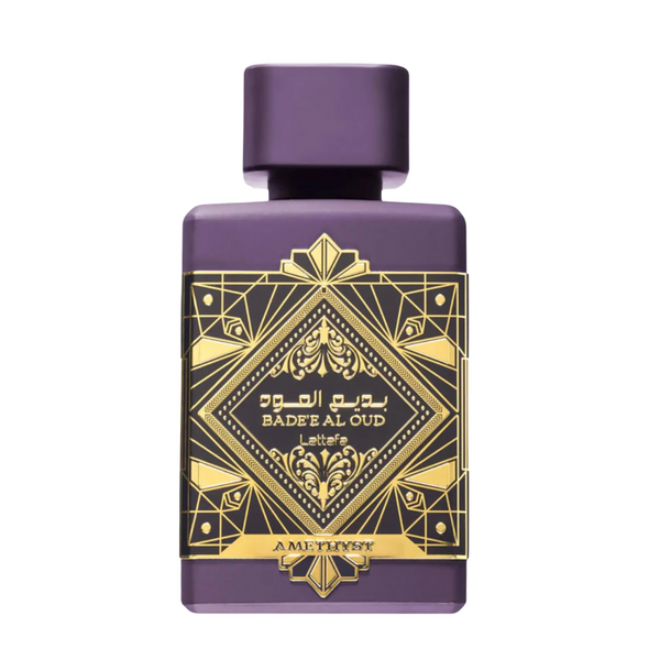 Lattafa Bade'e Al Oud Amethyst 3.4 Edp (U) Display Box **