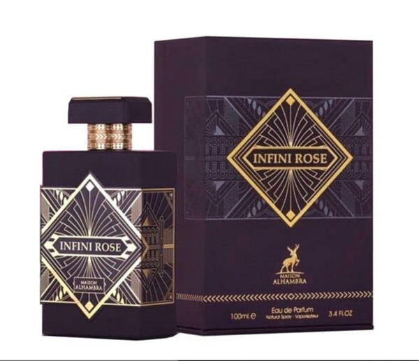 Lattafa Alhambra Infini Rose 3.4 Edp (U)