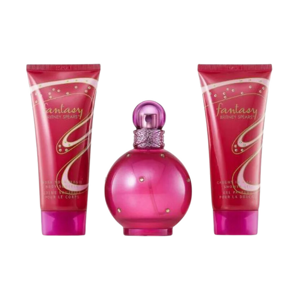 Set Britney Spears 3PC Fantasy 3.3 EDP+3.3 BL+3.3 SG (W) Hard Box