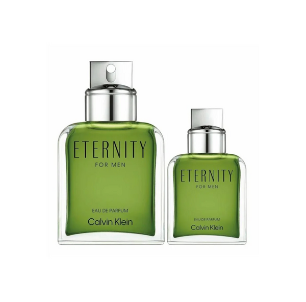 Set CK Calvin Klein 2PC Eternity For Men 3.3 EDP+1.0 EDP (M) Hard Box Set CK Calvin Klein 2PC Eternity For Men 3.3 EDP+1.0 EDP (M) Hard Box