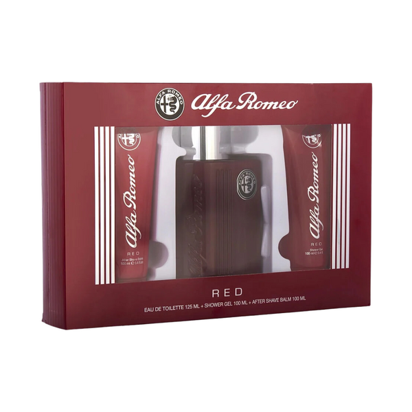 Set Alfa Romeo 3PC Red 4.2 EDT+3.3 SG+3.3 ASB (M) Soft Window Box Set Alfa Romeo 3PC Red 4.2 EDT+3.3 SG+3.3 ASB (M) Soft Window Box