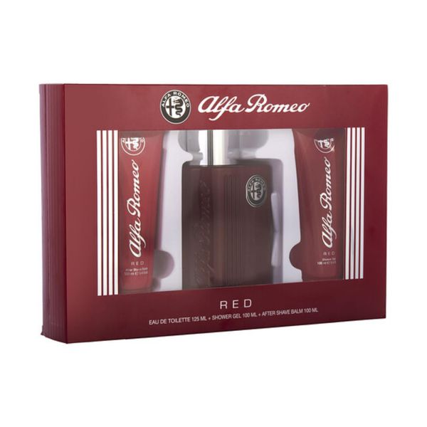Set Alfa Romeo 3PC Red 4.2 EDT+3.3 SG+3.3 ASB (M) Soft Window Box Set Alfa Romeo 3PC Red 4.2 EDT+3.3 SG+3.3 ASB (M) Soft Window Box
