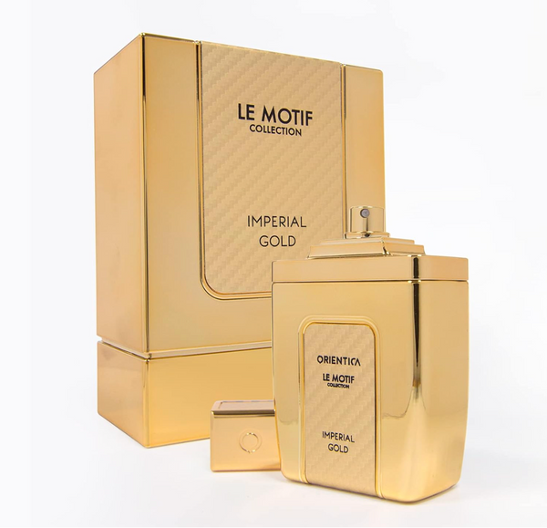 Orientica Le Motif Imperial Gold 2.8 Edp (U) Orientica Le Motif Imperial Gold 2.8 Edp (U)