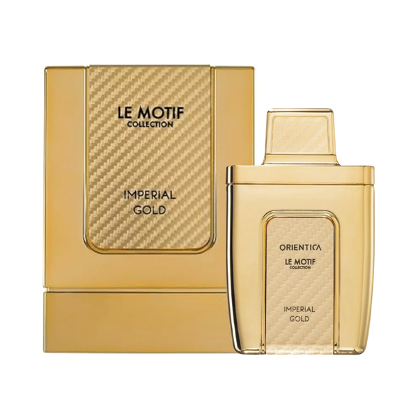 ORIENTICA LE MOTIF IMPERIAL GOLD 2.8 EDP (U)