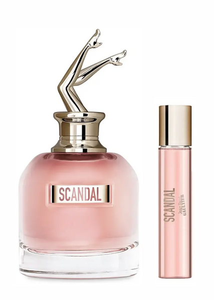 Set Jean Paul Gaultier 2PC Scandal 2.7 EDP+0.68 EDP Spray (W) Soft Box
