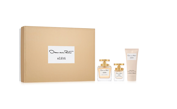 Set Oscar de la Renta 3Pc Alibi 3.4 Edt+3.4 Bl+1.0 Edt (W) Set Oscar de la Renta 3Pc Alibi 3.4 Edt+3.4 Bl+1.0 Edt (W)