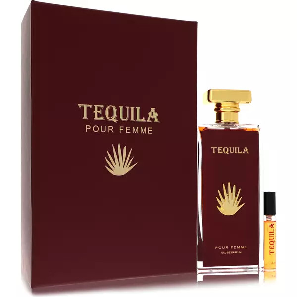 TEQUILA RED POUR FEMME 3.3 EDP+0.17 EDP FREE SAMPLE (W)