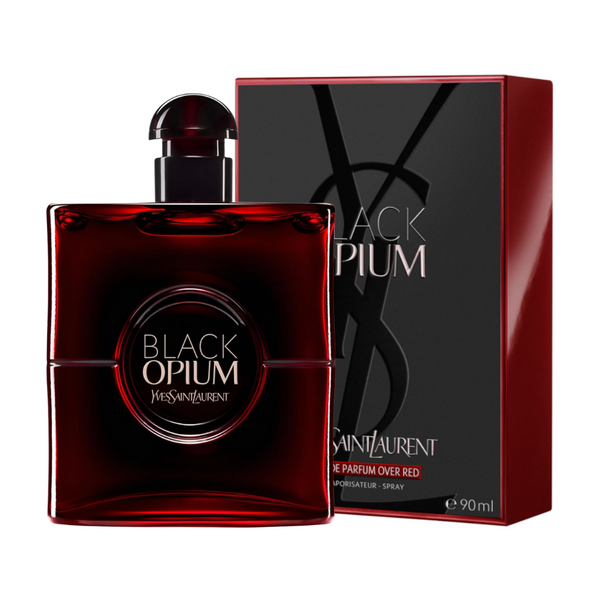 YSL Yves Saint Laurent Black Opium Over Red 3.0 EDP (W)