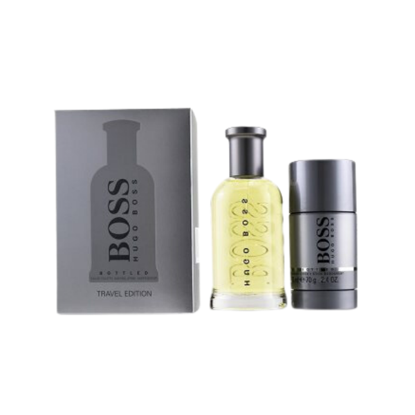 Set Hugo Boss 2PC Boss No.6 Bottled 3.3 EDT+2.4 DEO Stick (M) Travel Edition Soft Box Set Hugo Boss 2PC Boss No.6 Bottled 3.3 EDT+2.4 DEO Stick (M) Travel Edition Soft Box