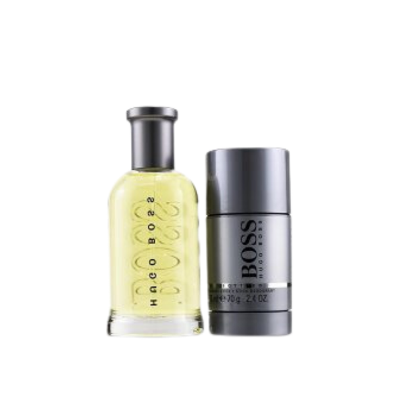 Set Hugo Boss 2PC Boss No.6 Bottled 3.3 EDT+2.4 DEO Stick (M) Travel Edition Soft Box Set Hugo Boss 2PC Boss No.6 Bottled 3.3 EDT+2.4 DEO Stick (M) Travel Edition Soft Box