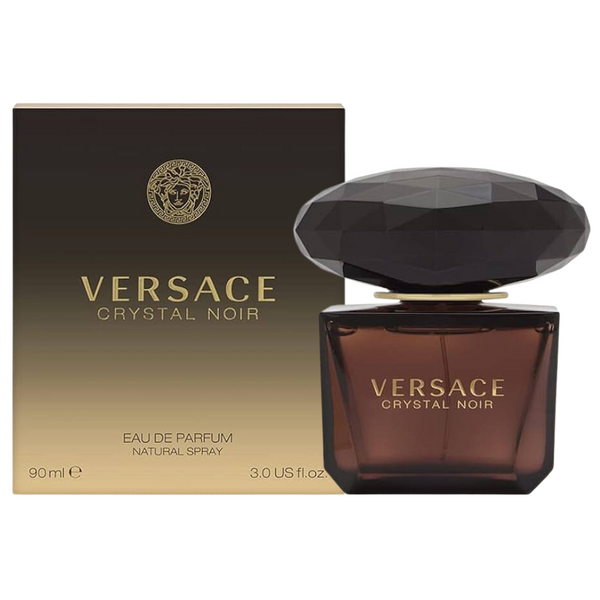 Versace Crystal Noir Pour Femme Parfum 3.0 OZ (W) New