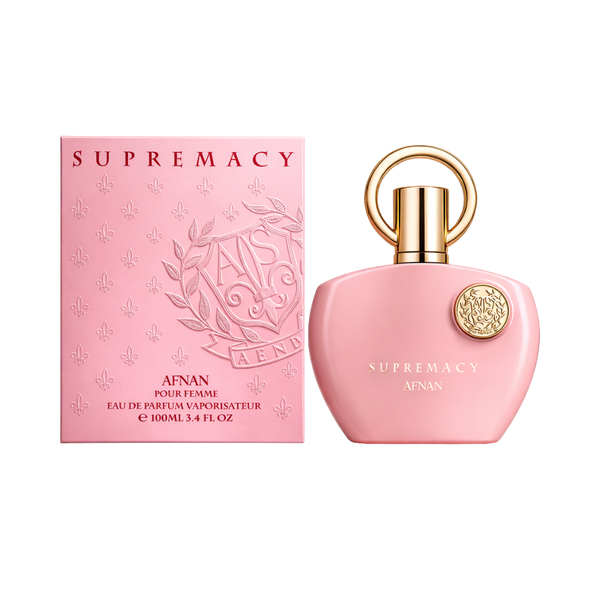 AFNAN SUPREMACY PINK POUR FEMME 3.4 EDP (W)