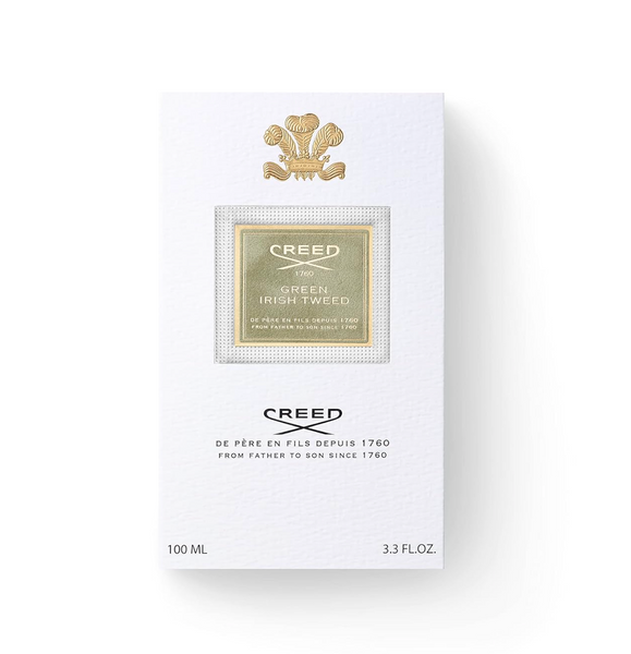 CREED GREEN IRISH TWEED