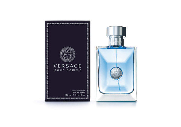 VERSACE POUR HOMME 3.4 EDT (M)