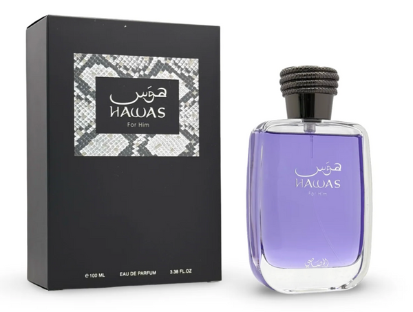 RASASI HAWAS 3.38 EDP (M)
