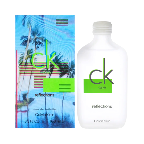 CALVIN KLEIN CK ONE REFLECTIONS 3.3 EDT (U)