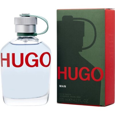 HUGO BOSS HUGO MAN 4.2 EDT (M) GREEN BOX