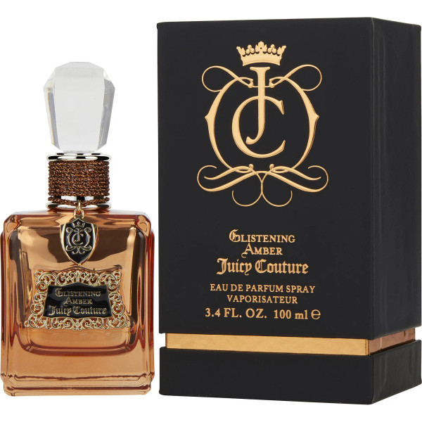JUICY COUTURE GLISTENING AMBER 3.4 OZ EDP (W)